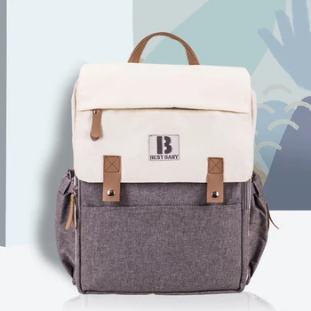 

Newborn Baby Mummy Bag Fashion Crossbody Cute Multi-Function Waterproof Travel Backpack Nappy Bags Large Capacity Storage Bag