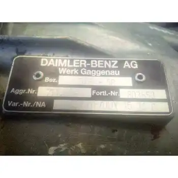

711614 G28-5R Gearbox Volkswagen Lt Closed Box/Combi (mod. 1997) *