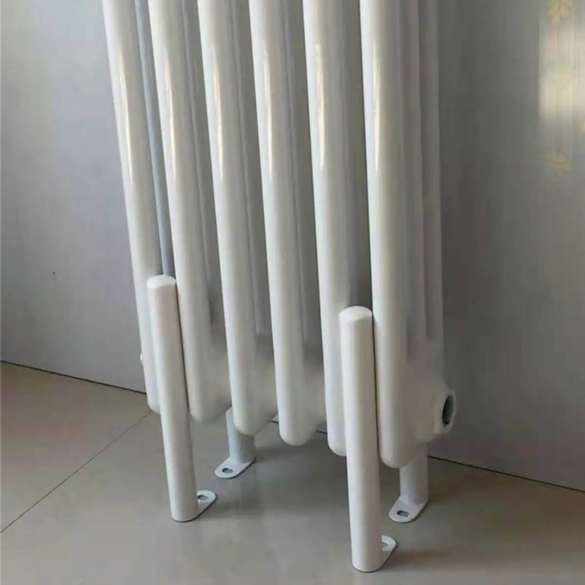 

Home Heating Radiator Legs Heating Bracket Heating Pipe Support Wall heating Panel Heater Water Heating Radiator Feet