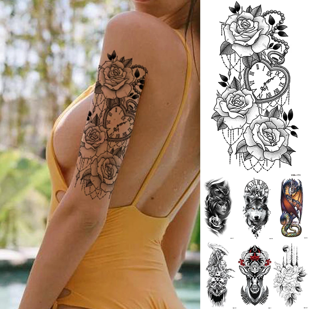 Tatouage Dos Complet Femme Mandala