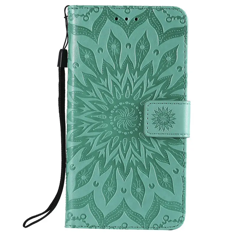 Чехол-книжка для IPhone 5, 5S, 6, 6 S, X, 7, 8 Plus, XR, XS Max, чехол-подставка из искусственной кожи и ТПУ для iPhone 11 Pro MAX, чехол - Цвет: Green