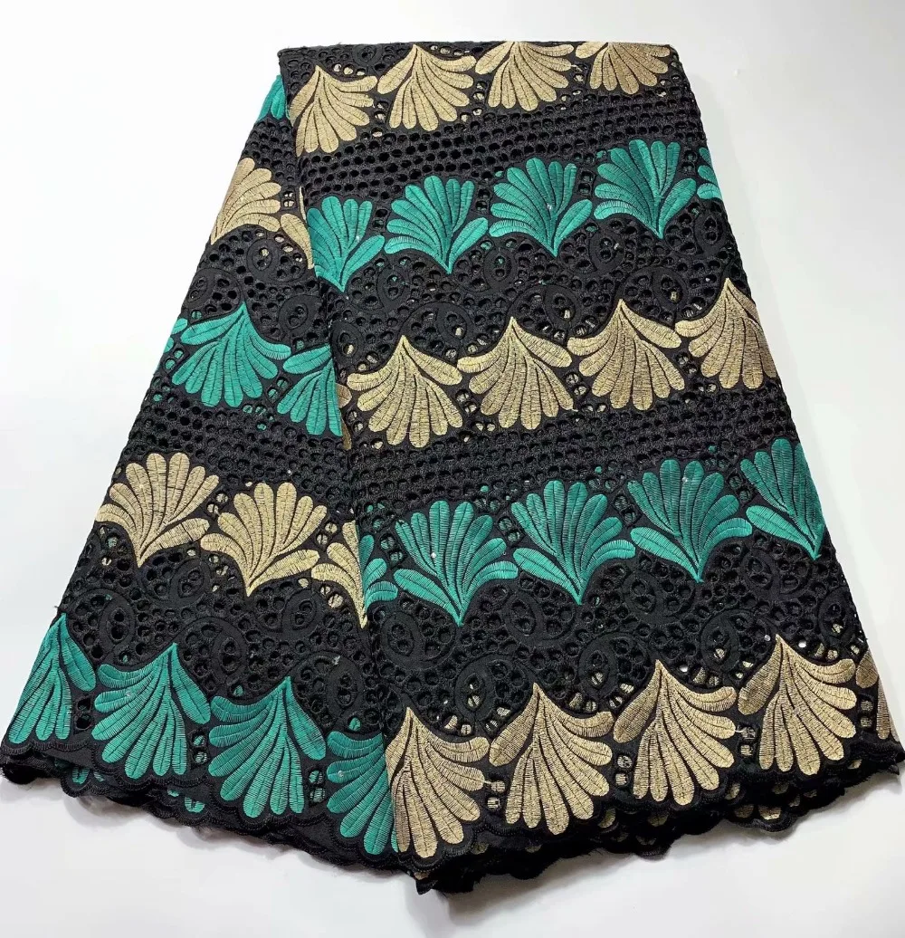 tissu african dry lace fabrics high quality cotton lace fabric hot sale soft swiss voile lace in switzerland dubai fabric 5yards