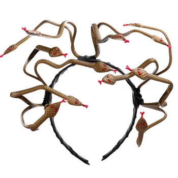 

Medusa snake headband new Halloween party party hair accessories novelty style headband