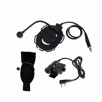 

Z Tactical Bowman Elite II Headset U94 Peltor TCI Military Radio PTT for Kenwood BaoFeng UV-5R UV-6R BF-82 Retevis Walkie Talkie