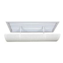 Потолочный центральный кондиционер лобовое стекло регулируемый угол для домашних офисов E2S