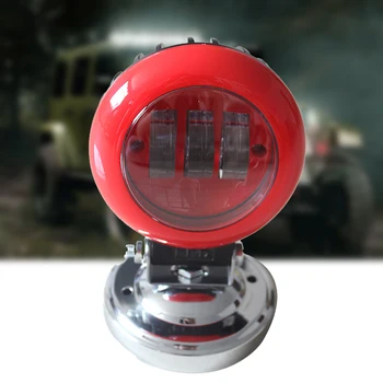 

40W 12-80V Waterproof LED Warning Signal Lamp Forklift Truck Working Spot Safety Light Spotlight