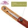 Volume Lash Tweezer Easy Fanning Lashes Tweezers for Extension Builing Tools with PU Brown Leather Packing 1