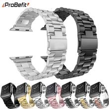 ProBefit Нержавеющая сталь ремешок для наручных часов Apple Watch, 42 мм, 38 мм, версия 1/2/3/4(мы продаем только ремешок для часов браслет для наручных часов iWatch серии 4 5 44 мм 40 мм