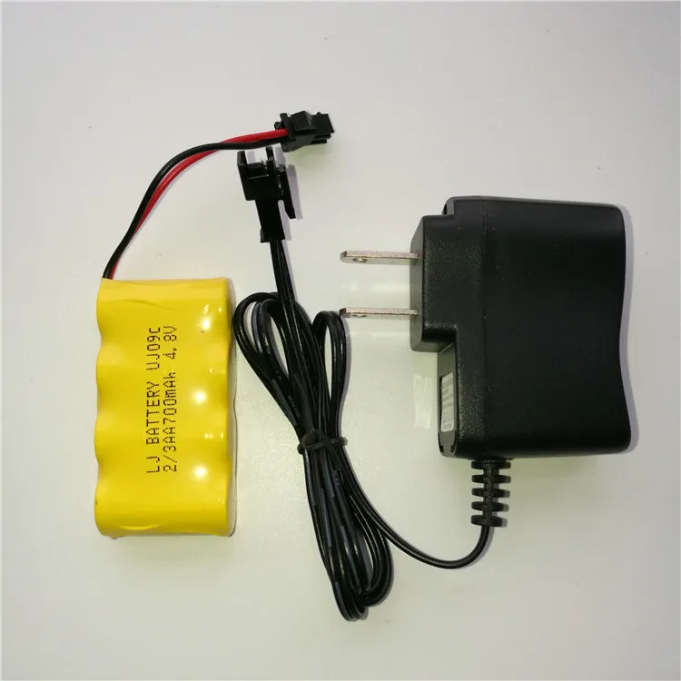 MasterFire 4,8 V 700mah 2/3AA battery M батарея робот-трансформер транспортное средство с дистанционным управлением аккумуляторные батареи с пробками