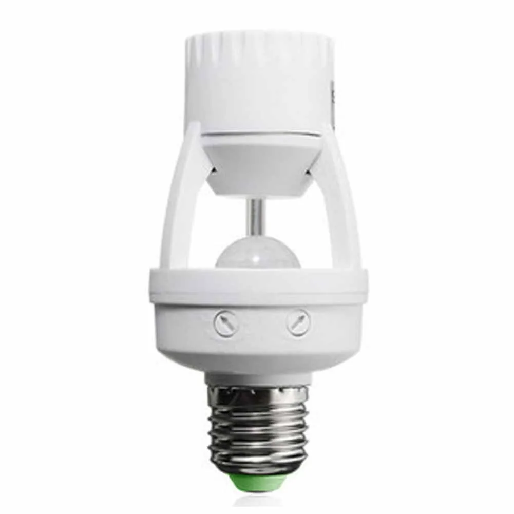 

E27 Infrared Ceiling PIR Motion Sensor 110-240V Easy Install Office Converter Uniiversal Home Lamp Base