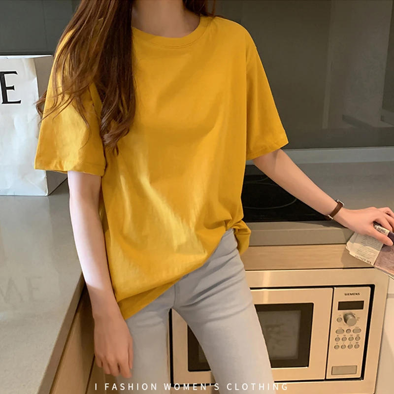 big yellow t shirt
