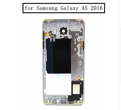 Для Samsung Galaxy A5 2016 SM A510F A510 A510M запасные части средней пластины для (2016) / A5100| |