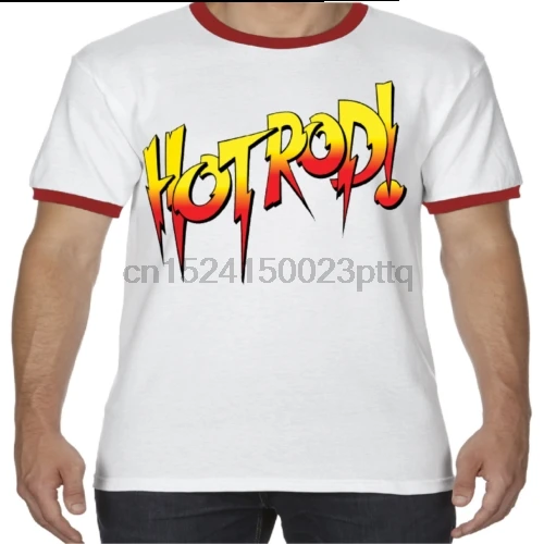 Rowdy футболка Roddy Piper тройники горячий стержень костюм борец Хэллоуин |