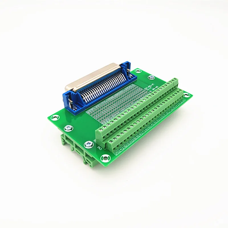 57 серия 50-Pin 0,08" Мужской коннектор Breakout Board