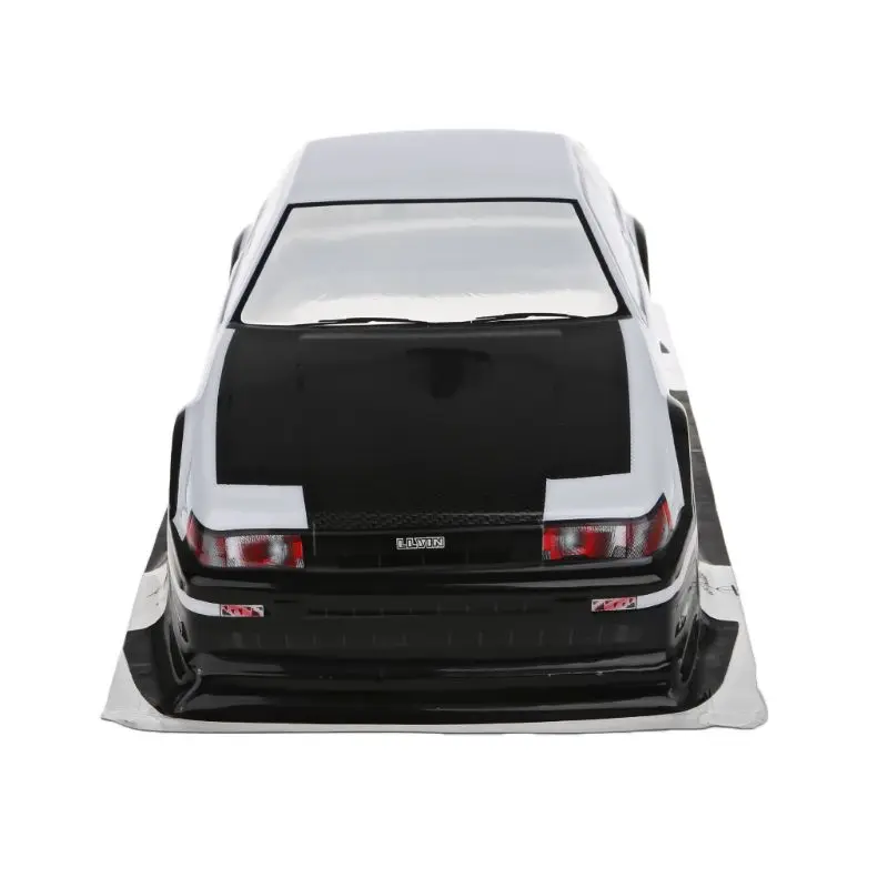 RC 1:10 масштаб на дороге Дрифт автомобиль окрашенный ПВХ корпус 190 мм для Toyota Corolla AE86