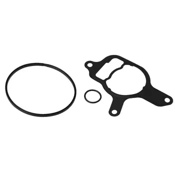 

2.5l Vacuum Pump Repair Kit Black Stainless Steel Automobile Repair Seal Kit Accessories Sealing Gasket