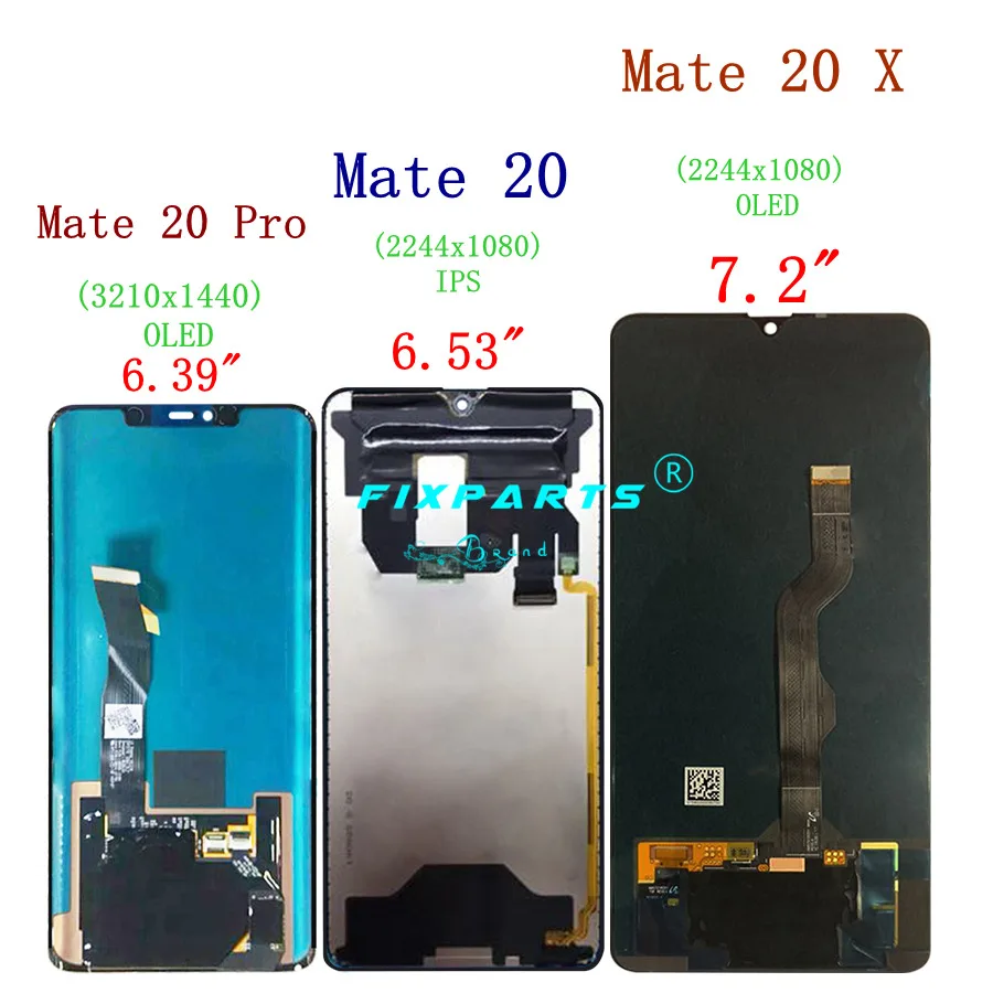 Mate 20 Pro LCD Display