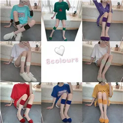 2019-Summer-Women-Thigh-High-Socks-Vintage-Casual-Patchwork-Harajuku-Korean-Style-Streetwear-Elastic-Mesh-Glass