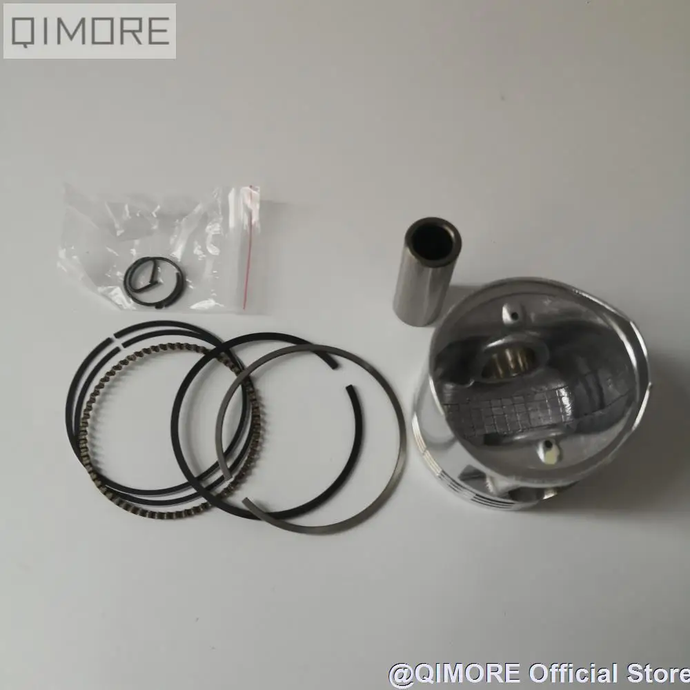 Комплект поршневых колец 53 мм для мотоцикла 25 3 Rebel CA250 CMX250 CBT250 ZZR250 Vento Barracuda 250 DD250