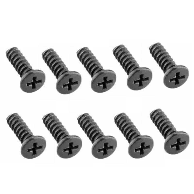 10 screws Чехол для геймпада, набор инструментов для ремонта, крестовая отвертка для sony PS4 playstation Dualshock 4 DS4 Pro, тонкий контроллер, винты - Цвет: 10 screws