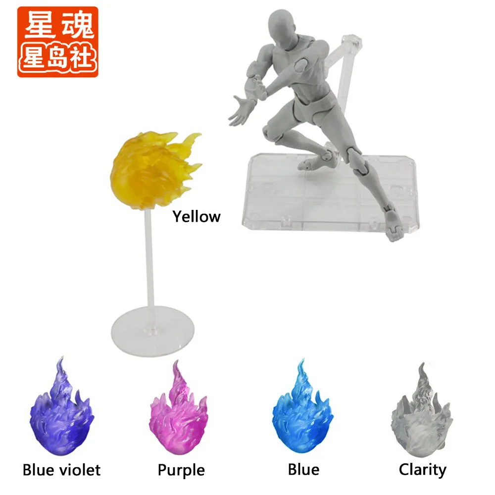 Tamashii ударный эффект Dragon SHF Ball Spirit Bomb Turtler Qigong Kamen Rider фигурку огонь сцены игрушки