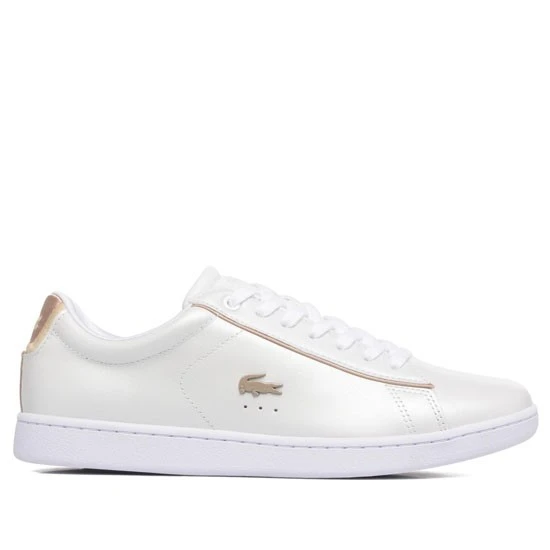 lacoste carnaby evo gold