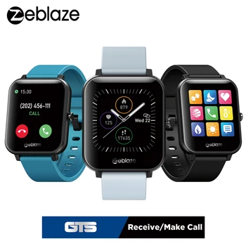 

Value King Zeblaze GTS Smart watch Receive/Make Call Heart Rate Sports Modes 10days Battery Life 60+ Watch Face Smart Wristbands