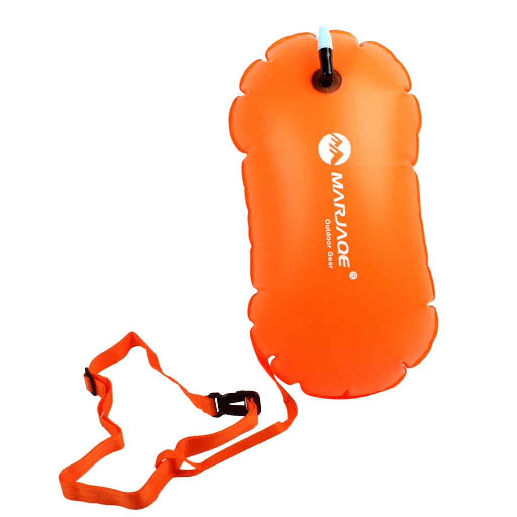 Swim Buoy for Men Women Safe Swimming Training Aid Racing Snorkeling and more