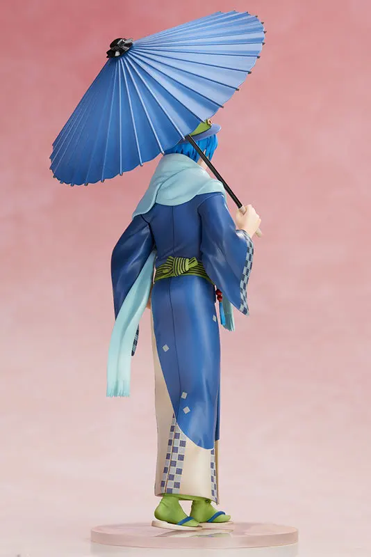 

Anime Toy Garage Kit Hatsune Elder Brother Floral Clothing Kimono Fujiwara Garage Kit Model King Garage Kit