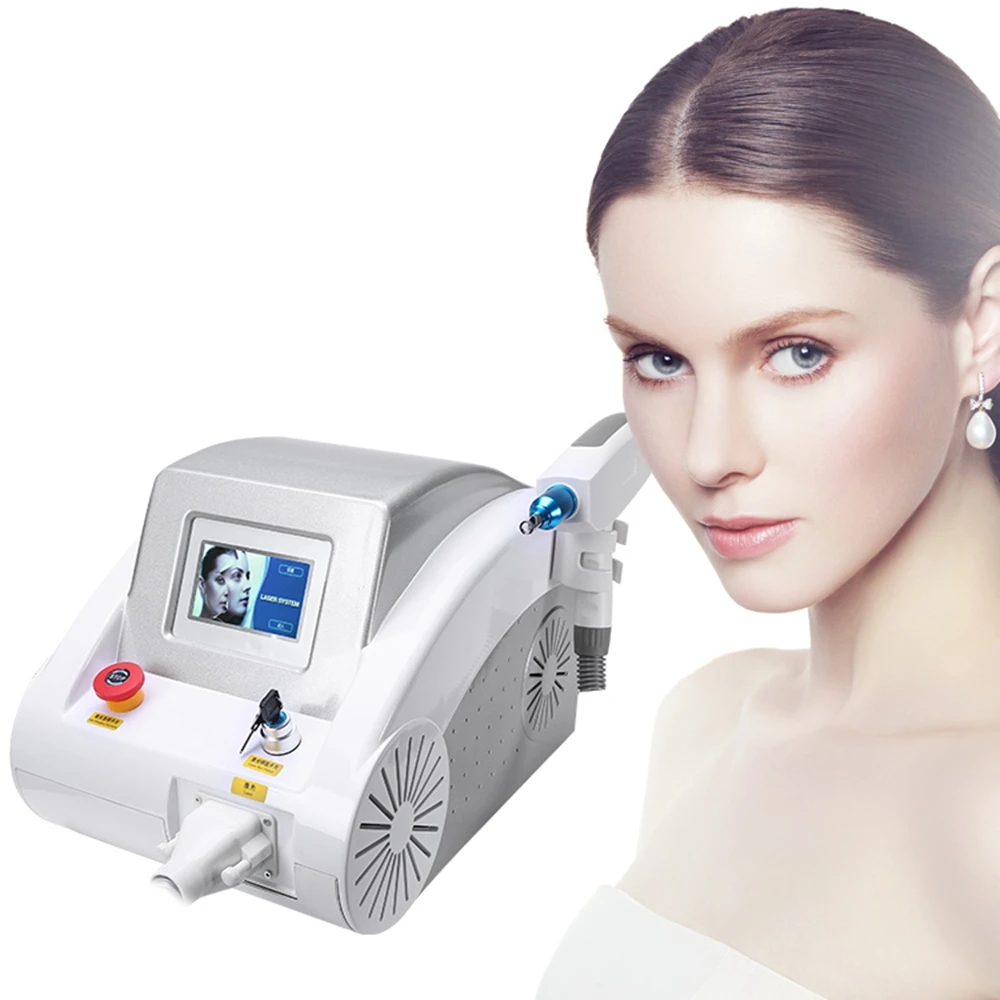 Effective Portable Q Swithed Nd Yag Tattoo Removal Laser Equipment