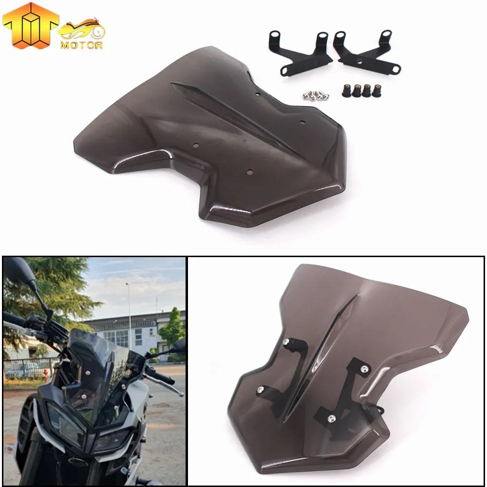 CK крупного рогатого скота KING для YAMAHA MT 09 MT09 MT-09 FZ-09 аксессуары для мотоциклов лобовое стекло FZ09 parabrisas