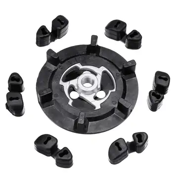 

Car Air Conditioner A/C Air Compressor Clutch Hub Rubber 5SE09C 5SL12C 5SEU12C 6SEU14C 6SEU17C 7SEU17C