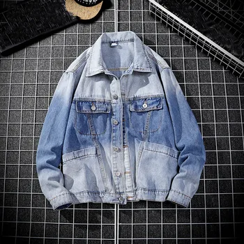 

2019 JAYCOSIN Jackets Men Casual Autumn Winter Long Sleeve Turn-down Collar Outwear Coat New Fashion Jacket Dropshipping 10.9#