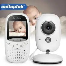 Беспроводной 2,0 дюймовый видео цветной детский монитор камера видеонаблюдения детская няня внутреннее ночное видение контроль температуры VB602