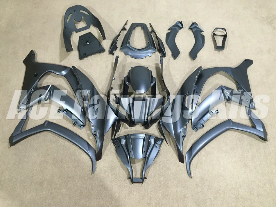 

New (Injection mold) ABS Full Fairing Kit Fit For Kawasaki Ninja ZX-10R ZX10R 2011-2015 11 12 13 14 15 Fairings matte black