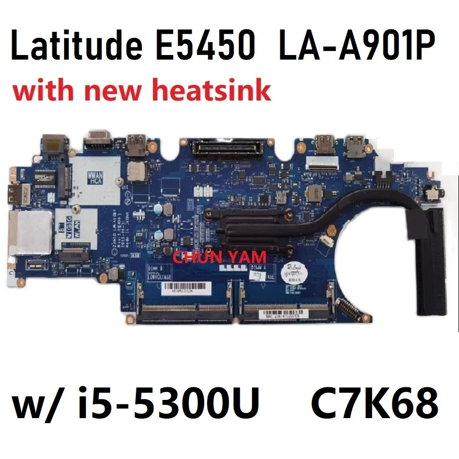 Новая детская материнская плата ZAM70 для ноутбука Latitude 14-5450 E5450 | Компьютеры и офис