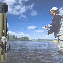 Большая вместительная рыболовная удочка, ручная сумка для переноски, наплечная задняя Рыболовная Сумка для мужчин и женщин, многофункциональная уличная сумка