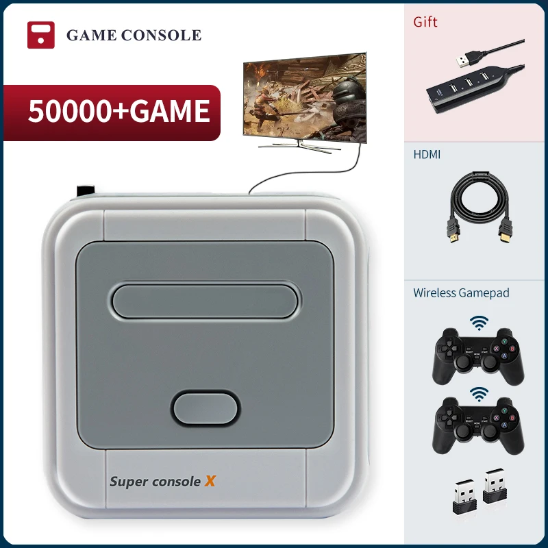 the retro gaming console 45000 games
