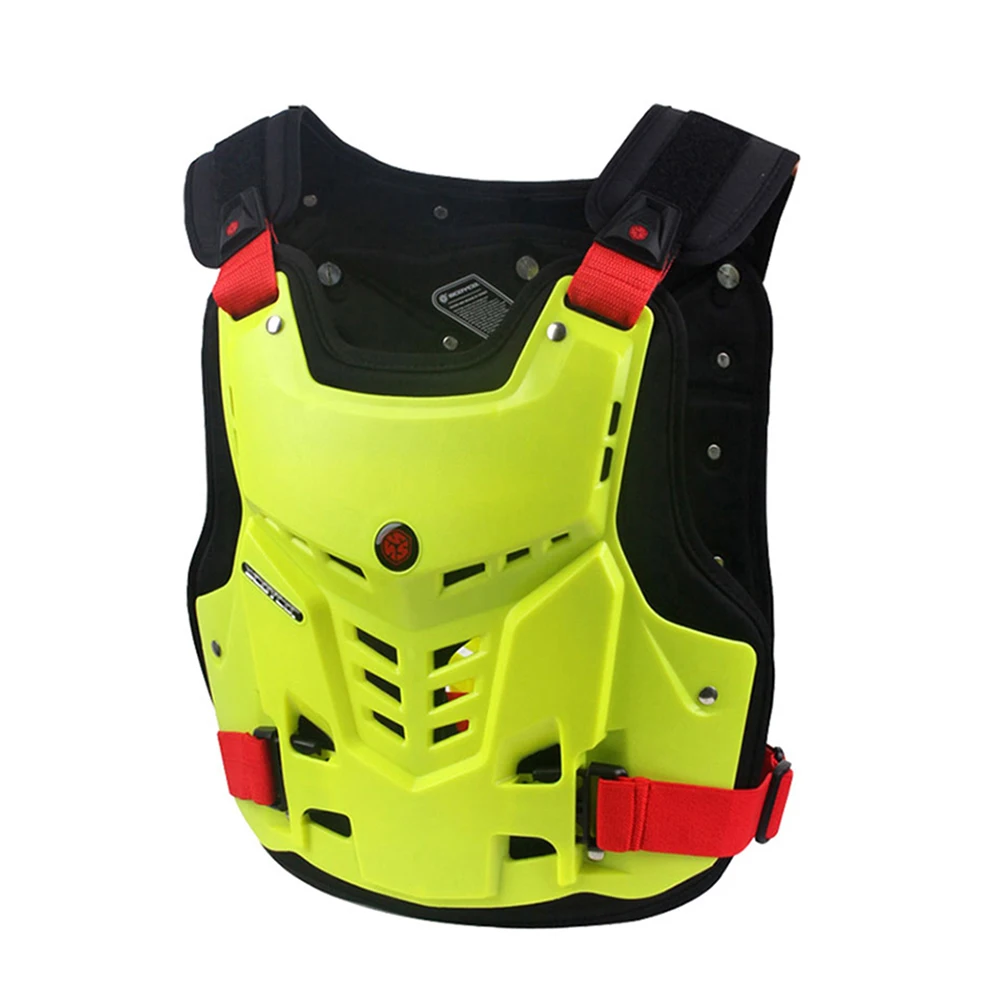 SCOYCO Motorcycle Jacket Body Armor Riding Chest Protector Motocross Off-Road Racing Vest+Motorcycle Knee Protector motorcycle jacket motorcycle armor motorcycle clothing