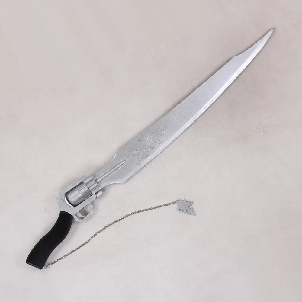 Аниме игра Final Fantasy VII Squall Leonhart Косплей Gunblade Меч из ПВХ опора на заказ