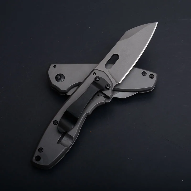 EDC карманный нож B-DA103 складной нож Полная стальная ручка 5Cr15MoV лезвие туристические охотничьи ножи открытый маленький ручной инструмент