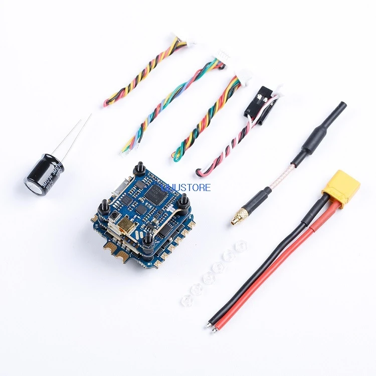 IFlight SucceX F4 мини V2 полета башня Системы 2-6S W/F4 V2.1 FC/SucceX 35A V2 4 в 1 ESC/Succex 25/100/200/400/500 МВт V2 VTX