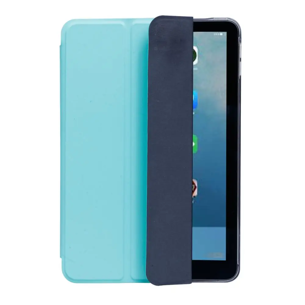 Из искусственной кожи чехол для ipad 2 ipad 3 ipad 4 9,7 дюймов A1460 1458 A1416 A1430 A1403 A1395 Fundas смарт-чехол для планшета для ipad 2, 3, 4, сумка - Цвет: Blue