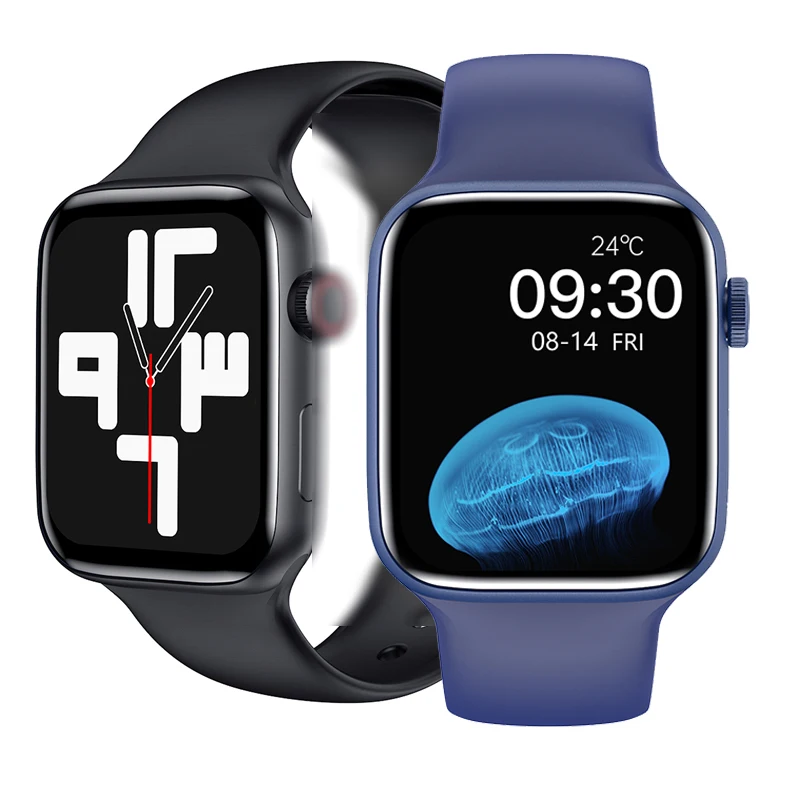 Часы наручные HW22 PRO Max умные часы серии 7 с беспроводным зарядным устройством