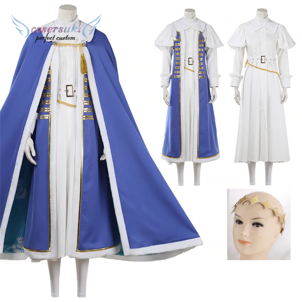 

Fate fgo Fate/Grand Order Oberon Vortigern Cosplay Costume for Halloween Christmas Carnaval Costume