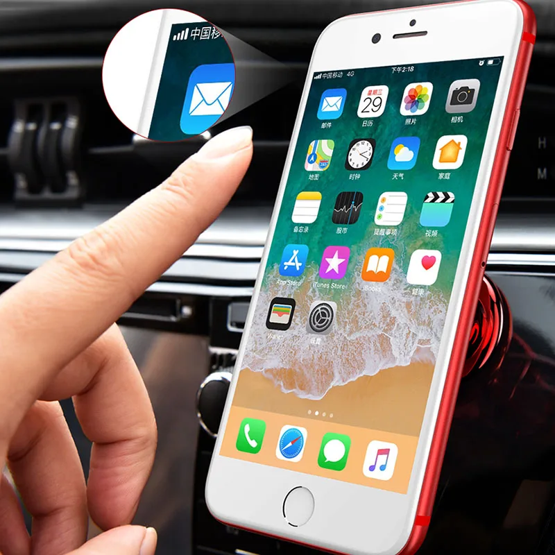 Универсальный автомобильный держатель для телефона Lucky Cat с присоской Магнитный Многофункциональный навигационный кронштейн для автомобиля креативная опора