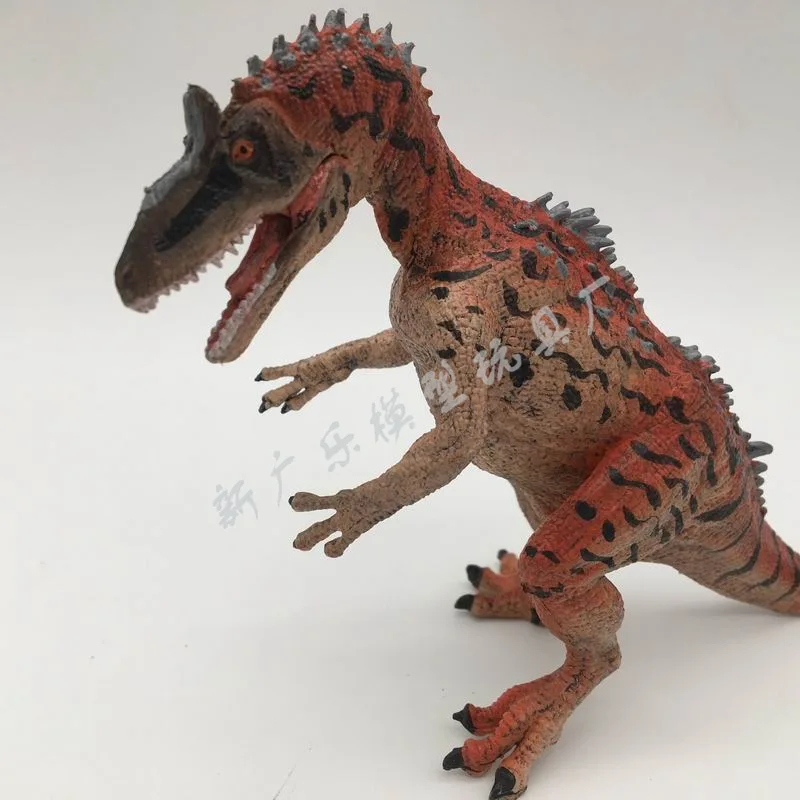 Ice Spinosaurus Model Ornaments Toy T-Rex Model Animal Model Walking Solid Dinosaur Model