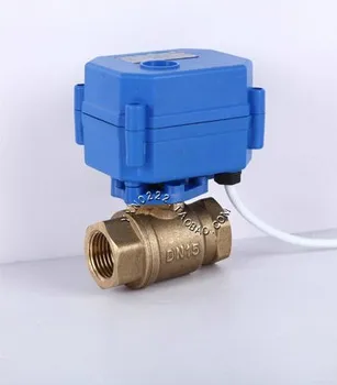 

DN15 DN20 DN25 Brass Two Way Electric Ball Valve CR01 CR02 CR03 CR04 CR05 DC5V 12V 24V AC220V motorized valve for water