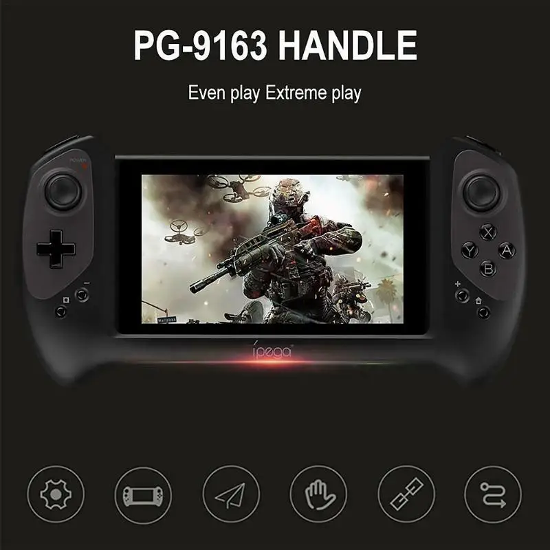 IPEGA PG-9163, беспроводной ручной игровой контроллер, геймпад для пульта, игровая консоль