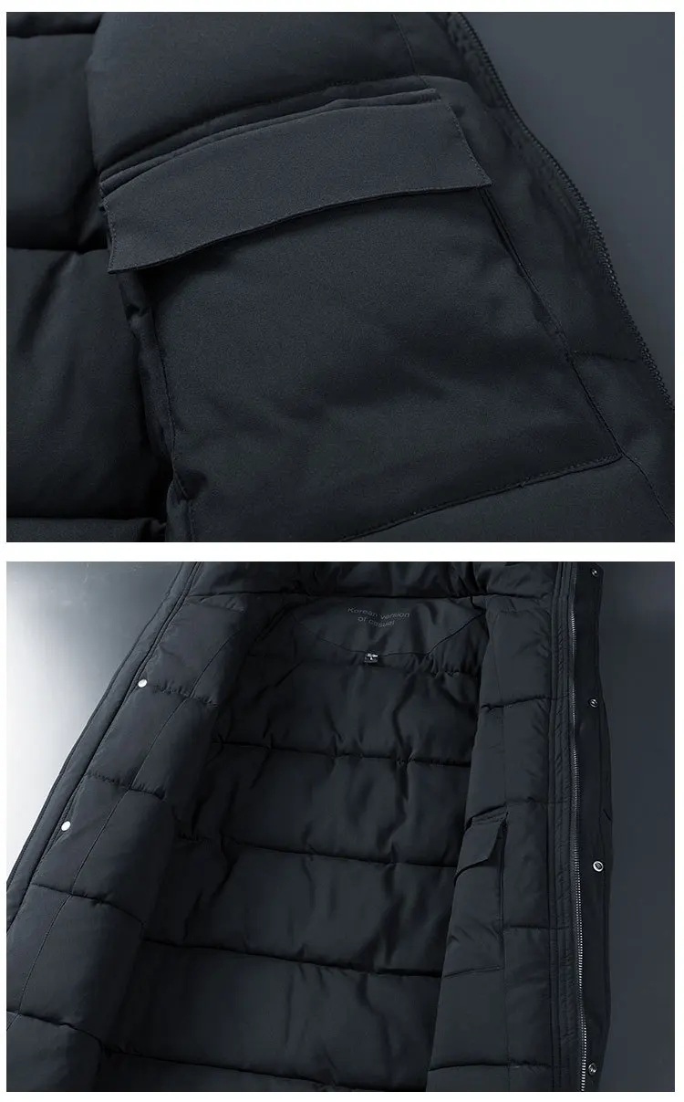 Мужской зимний жилет пальто 8XL хлопок мужская теплая Толстая длинная хлопковая куртка с капюшоном теплая утепленная хлопковая стеганая